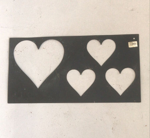 2nd Hand Quarter Marker/ Hearts