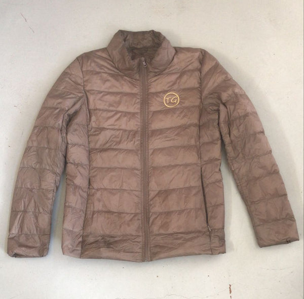 2nd Hand TG Puffer Jacket/ Champagne/ XS