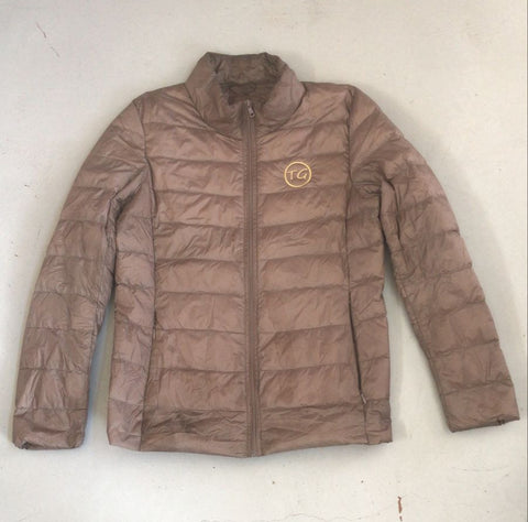 2nd Hand TG Puffer Jacket/ Champagne/ XS