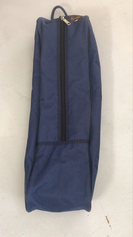 2nd Hand Laird Bridle Bag/ Navy