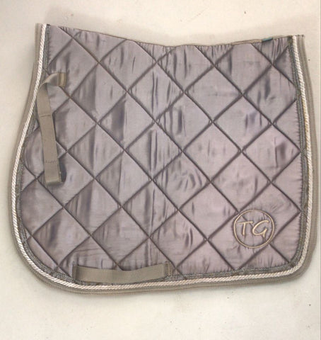 2nd Hand TG Saddlepad/ Grey/ Full
