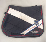 2nd Hand HV Polo Saddlepad/ Navy/ Full