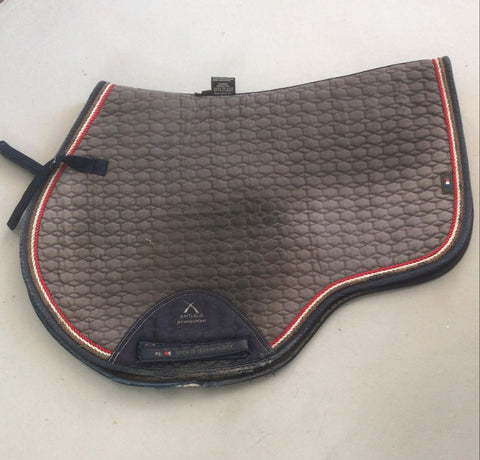 2nd Hand PEI Saddlepad/ Grey/ Full