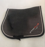 2nd Hand Erreplus Saddlepad/ Black/ Full