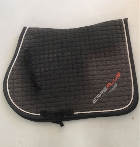 2nd Hand Erreplus Saddlepad/ Black/ Full
