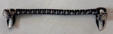 2nd Hand Showing Browband/ Navy & Silver/ Pony
