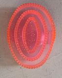 2nd Hand Curry Comb/ Pink/ Small