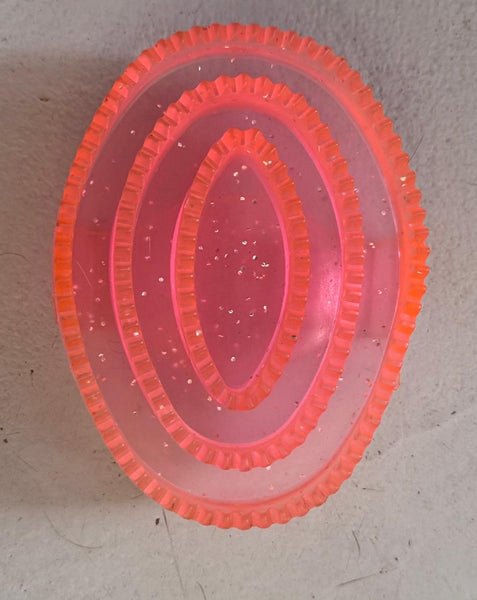 2nd Hand Curry Comb/ Pink/ Small