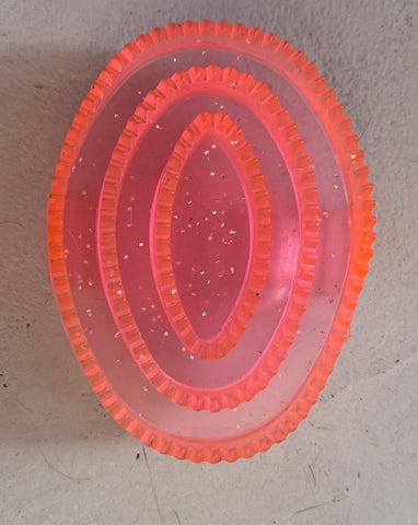 2nd Hand Curry Comb/ Pink/ Small