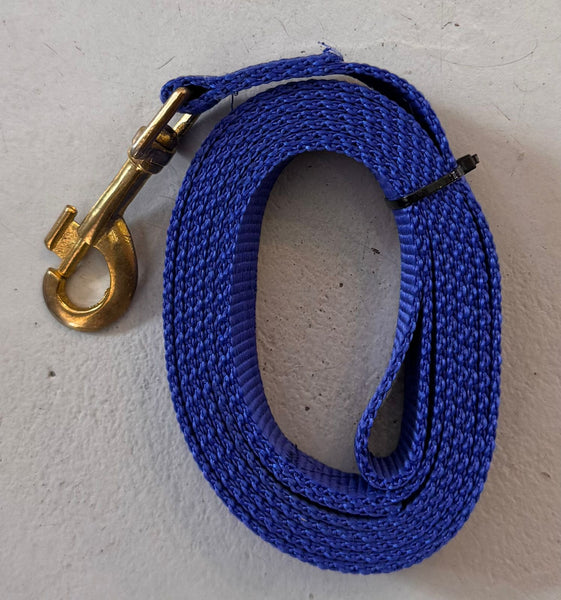 2nd Hand Webbing Lead Rein/ Royal Blue