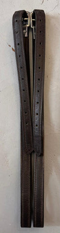 2nd Hand Stirrup Leathers/ Brown/ 145cm