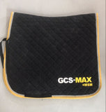 2nd Hand Dressage GCS Max Saddlepad/ Black/ Full