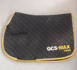 2nd Hand GCS Max Saddlepad/ Black/ Full