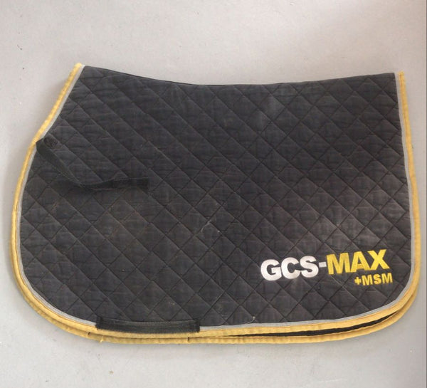 2nd Hand GCS Max Saddlepad/ Black/ Full