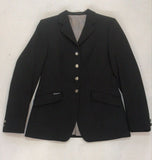 2nd Hand Pikeur Show Jacket/ Black/ 36-38