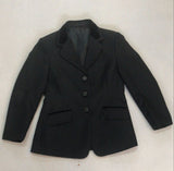 2nd Hand Shires Show Jacket/ Black/ 11-12yrs