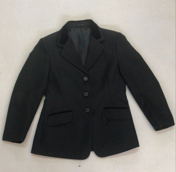 2nd Hand Shires Show Jacket/ Black/ 11-12yrs