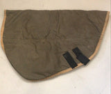 2nd Hand /Canvas Neck Piece/ Grey/ Large