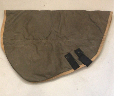 2nd Hand /Canvas Neck Piece/ Grey/ Large