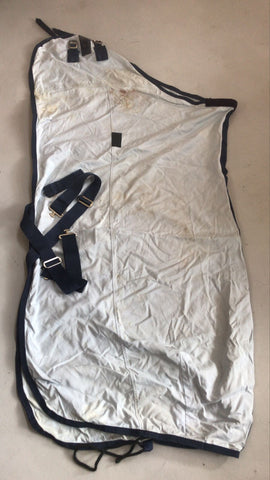 2nd Hand Tuff Rider Day Sheet/ Baby Blue/ 130cm