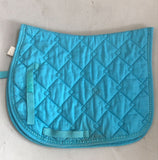 2nd Hand Harrys Horse Saddlepad/ Turquoise/ Pony