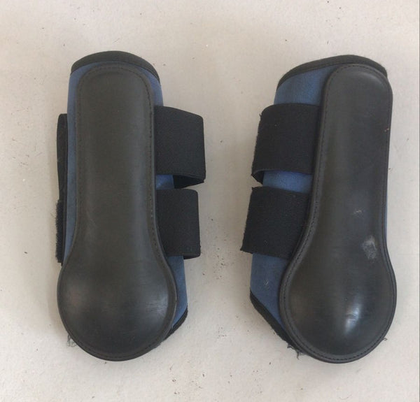 2nd Hand Brushing Boots/ Navy/ Cob