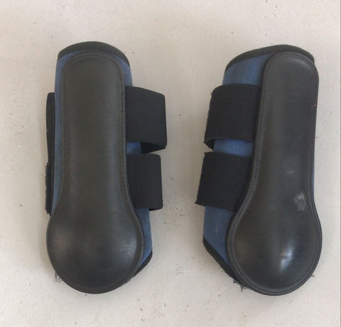 2nd Hand Brushing Boots/ Navy/ Cob