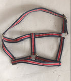 2nd Hand Navy & Red Halter/ Pony