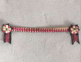 2nd Hand Showing Browband/ Pink/ Gold/ Black