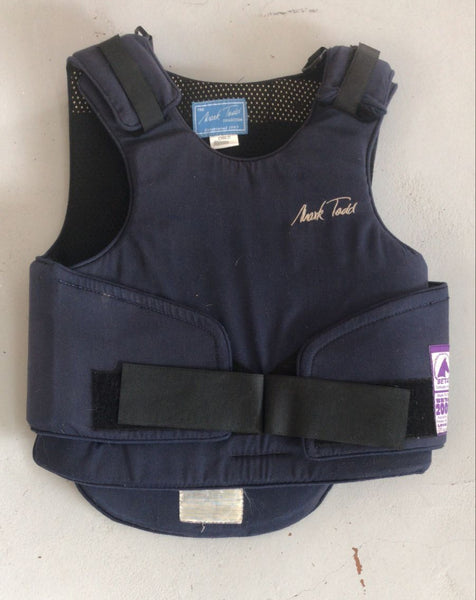 2nd Hand Mark Todd Body Protector/ BETA 2000/ Kids M