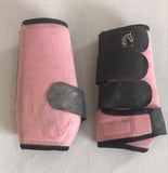 2nd Hand Equisport Medicine Boots/ Pink/ Small (1)