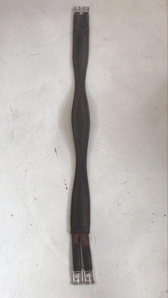 2nd Hand Pessoa Leather Girth/ Brown/ 130cm