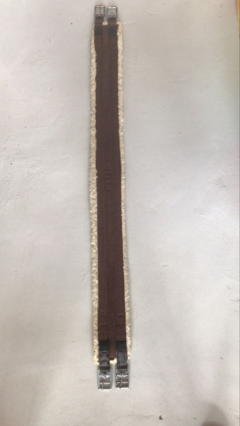 2nd Hand Faux Fur Girth/ Brown/ 120cm