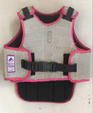 2nd Hand Harry Hall Body Protector BETA 2009/ Pink/ Kids Large
