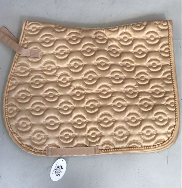 2nd Hand Equistyle Saddlepad/ Beige/ Full