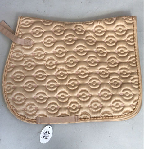 2nd Hand Equistyle Saddlepad/ Beige/ Full