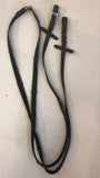 2nd Hand Cleated Web Reins/ Black/ Cob (1)