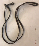 2nd Hand Cleated Web Reins/ Brown/ Cob
