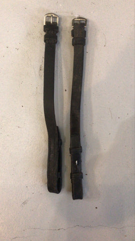 2nd Hand Cheek Pieces/ Black/ Full