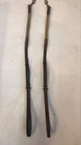 2nd Hand Elasticated Side Reins/ Brown