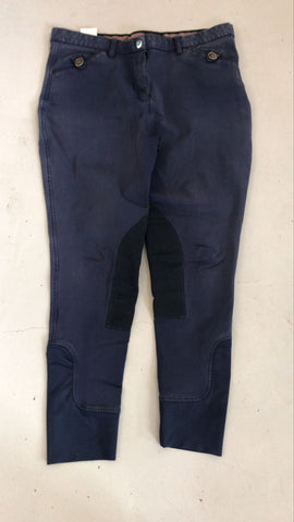 2nd Hand Espoir Breeches/ Navy/ 38