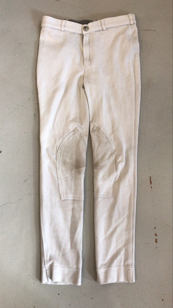 2nd Hand Wessex Breeches/ White/ 28