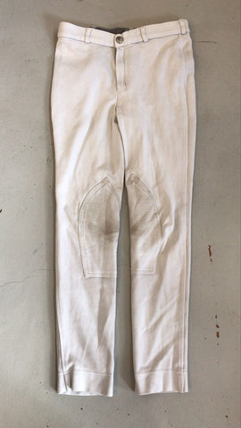 2nd Hand Wessex Breeches/ White/ 28