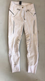 2nd Hand Equitheme Breeches/ White/ 32