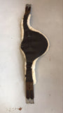 2nd Hand Sheepskin Kickpad Leather Girth/ Brown/ 120cm