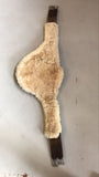 2nd Hand Sheepskin Kickpad Leather Girth/ Brown/ 120cm