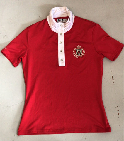 2nd Hand FairPlay Show Shirt/ Red/ Medium