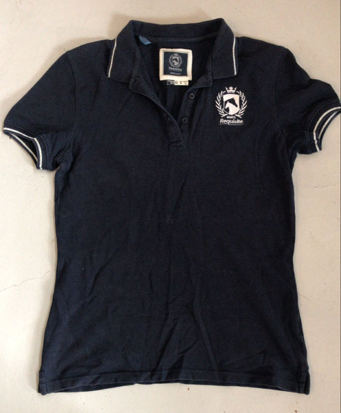 2nd Hand Requisite Polo Shirt/ Navy/ Large