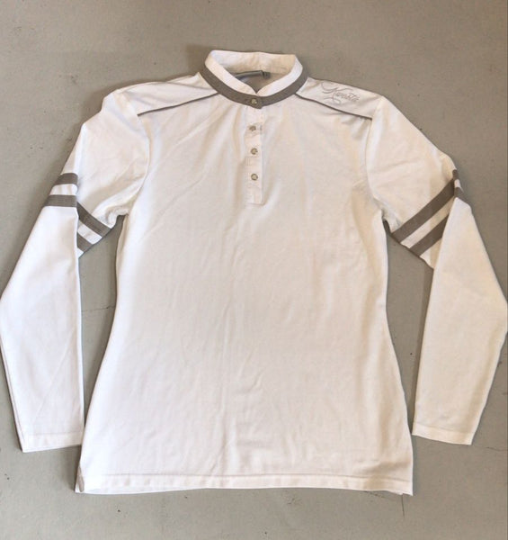 2nd Hand Kwesta Show Shirt/ White/ Large