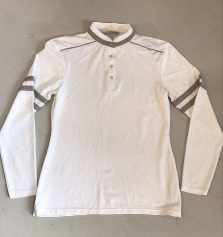2nd Hand Kwesta Show Shirt/ White/ Large